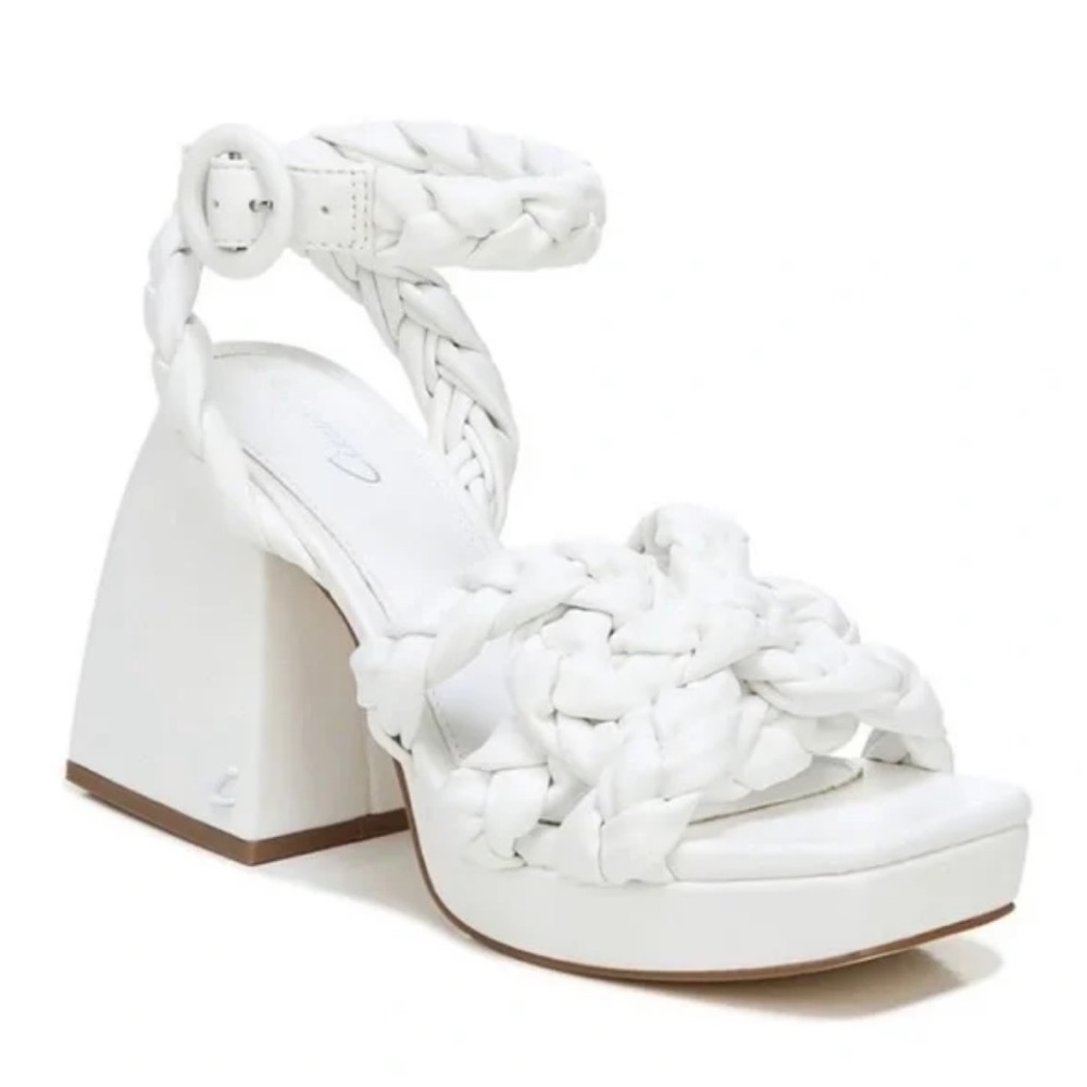 Circus NY by Sam Edelman Mable Braided Platform Sandals - Size 6.5